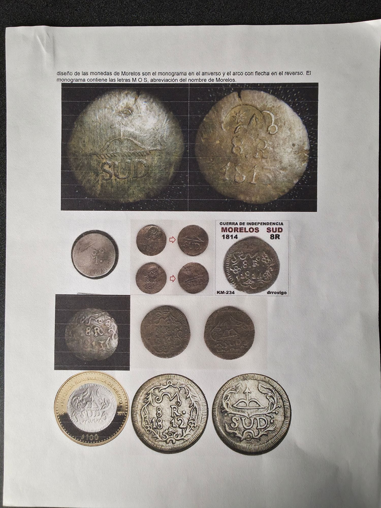 Moneda de Morelos